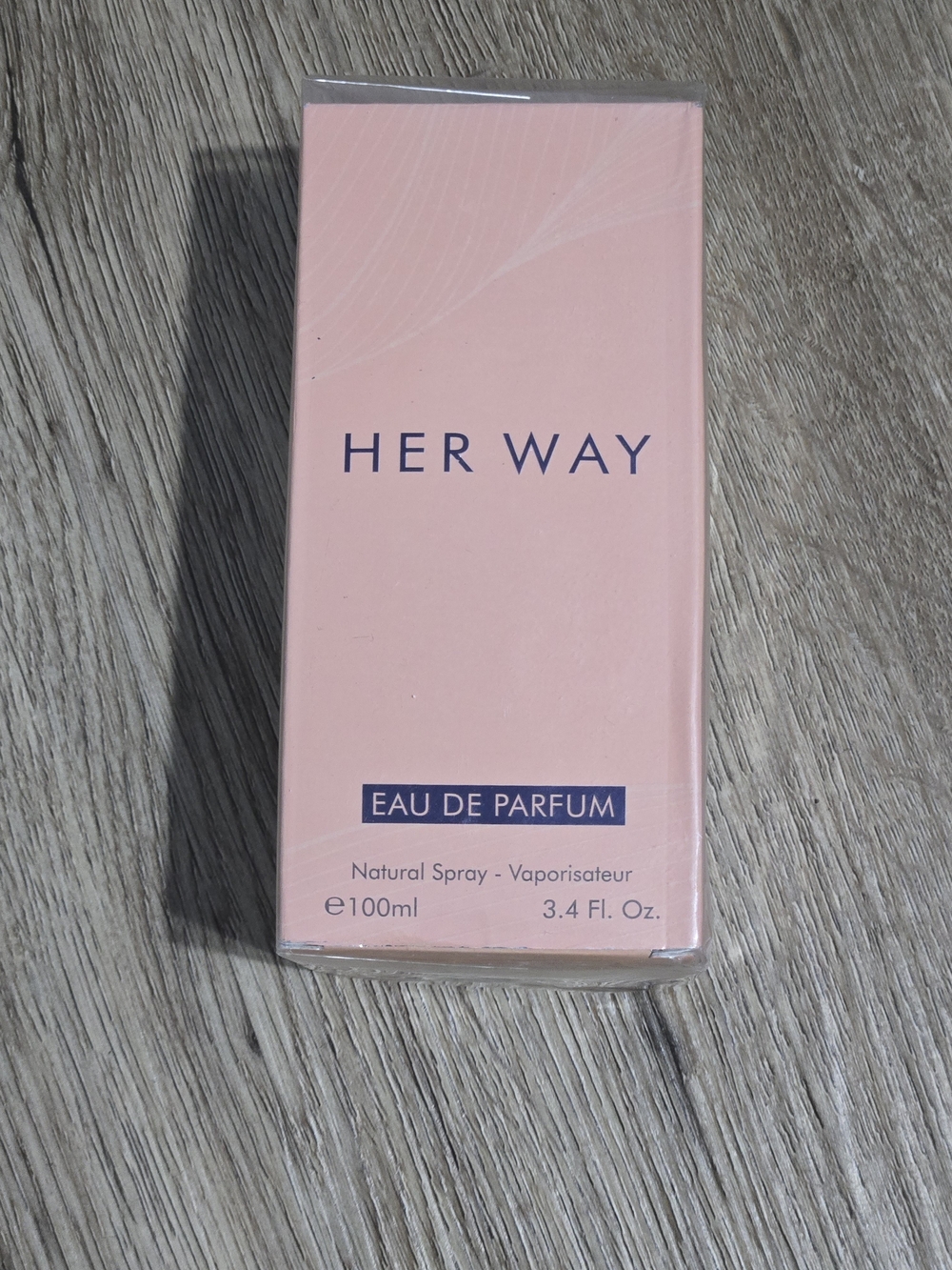 Her Way Eau de Parfum - Pink Box 100ml